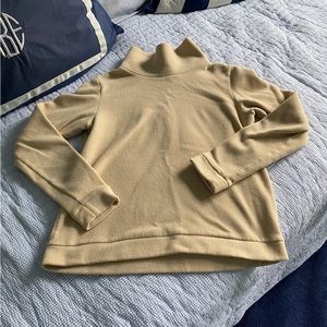 Dudley Stephens Park Slope Turtleneck | Cream
